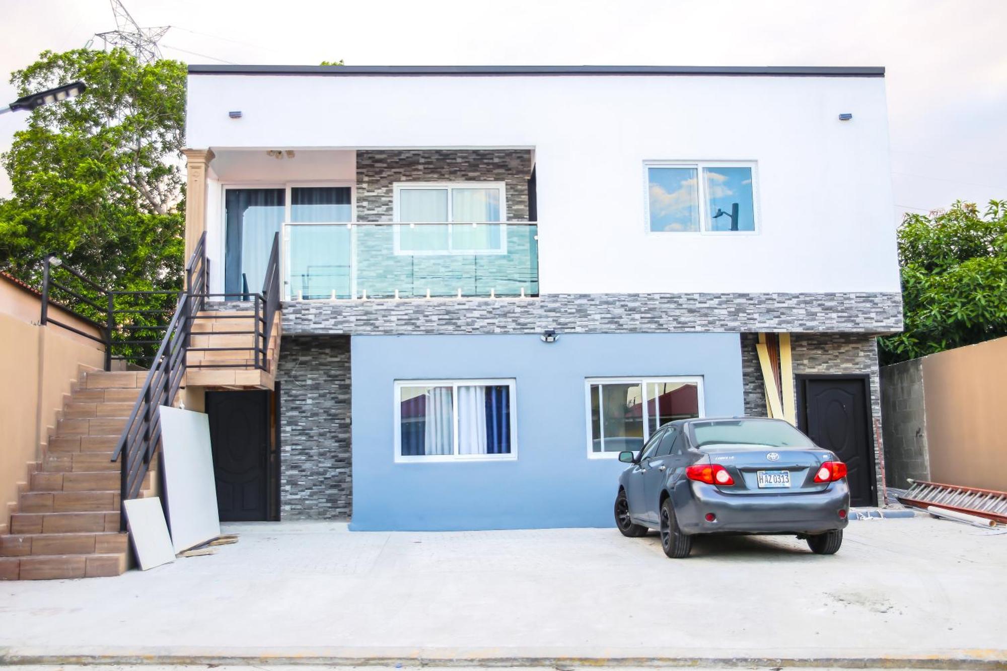 Apartamento A 15 Minutos Del Aeropuerto 산페드로술라 외부 사진